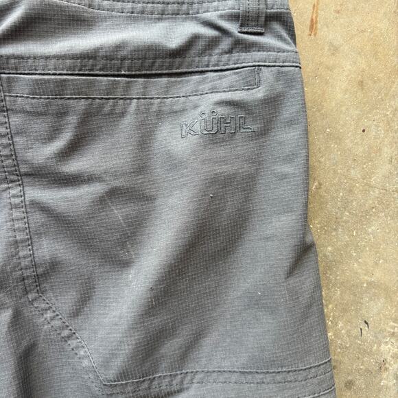Kuhl Renegade Shorts Men's Size 36 Gray Outdoor Hiking Pockets Camping - Picture 13 of 16